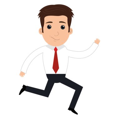 İş yürütme erkek kavramı simgesi.