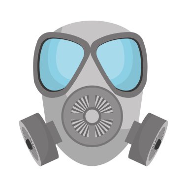 Endüstriyel güvenlik donanımları izole simgesi.