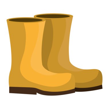 Endüstriyel güvenlik donanımları izole simgesi.