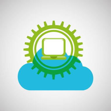 bulut dizüstü bilgisayar simgesi