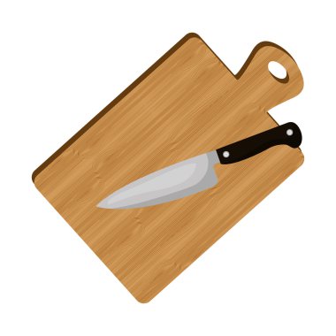 Mutfak malzemesi izole simgesi.