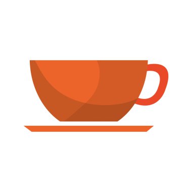 İçki izole simgesi, vektör çizim için Kupası.