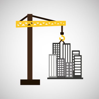 Sanayi İnşaat simgesi