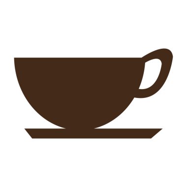 Taze ve doğal kahve grafik tasarım.