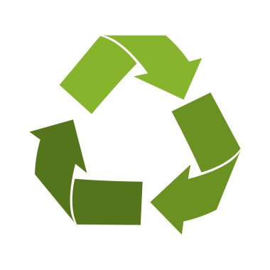 Ekoloji ve doğa grafik tasarım.