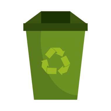 Ekoloji ve doğa grafik tasarım.