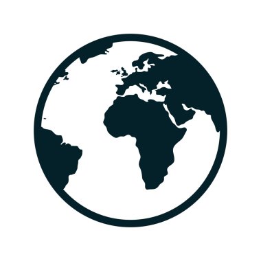 Ekoloji ve doğa grafik tasarım.