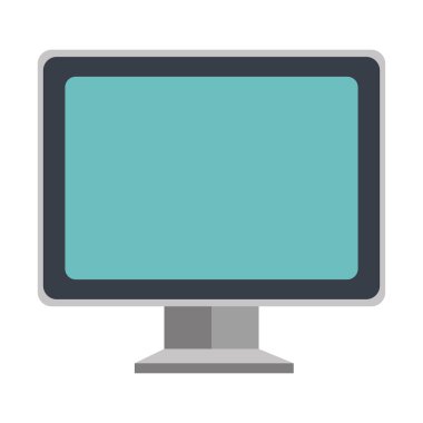 Teknoloji bilgisayar elektronik aygıt simgesini.