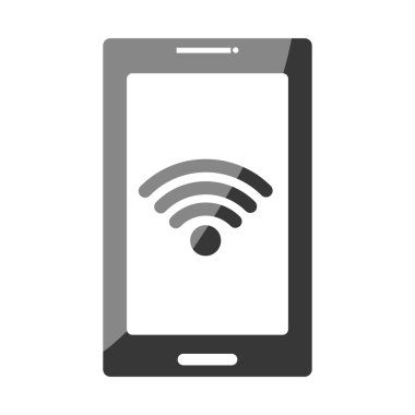 WiFi internet ve teknoloji elektronik cihaz.