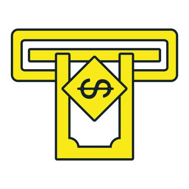 Para, para ve iş grafik tasarım.