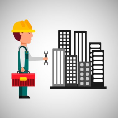 Sanayi İnşaat simgesi