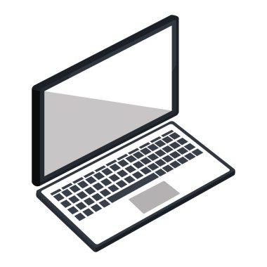 Teknoloji bilgisayar elektronik aygıt simgesini.