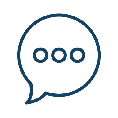 Sohbet kabarcık speakbox grafik tasarım.