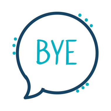 Sohbet kabarcık speakbox grafik tasarım.