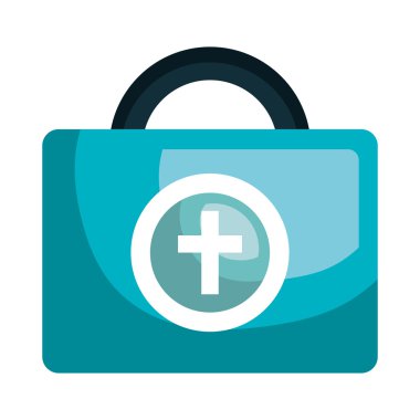 tıbbi simge tasarımı, vektör illüstrasyonu.