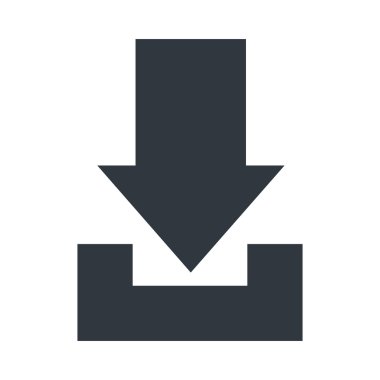 Simgesiyle ok tasarım indir.