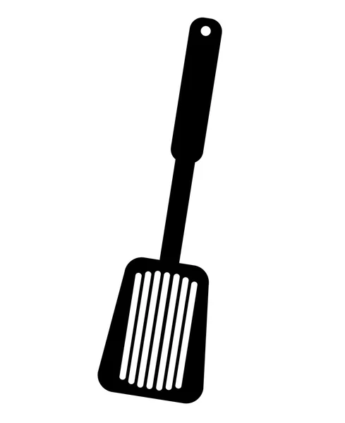 Cocina utensilio aislado icono de diseño . — Archivo Imágenes Vectoriales