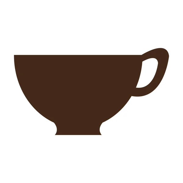 Caffè fresco e naturale design grafico . — Vettoriale Stock
