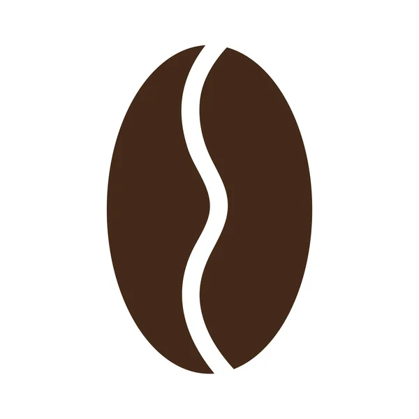 新鮮で自然なコーヒー グラフィック デザイン. — ストックベクタ