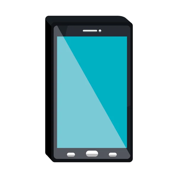 Izolované ikona mobilní smartphone zařízení. — Stockový vektor