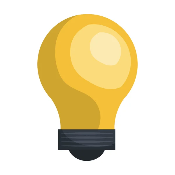 電球や大きなアイデア グラフィック デザイン. — ストックベクタ