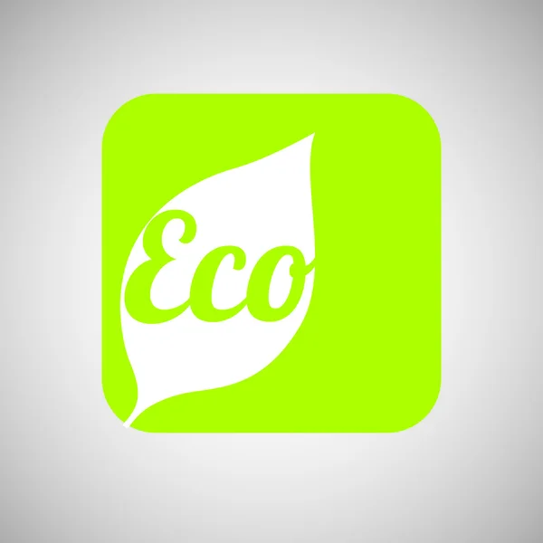 Ecololgy groene concept — Stockvector