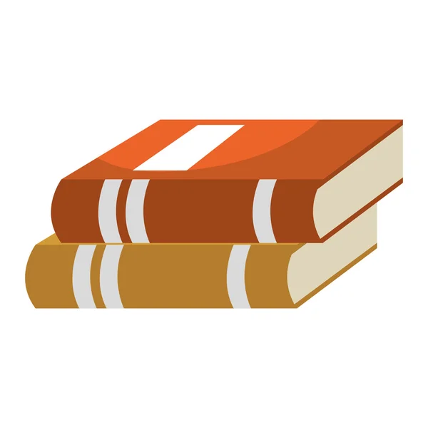 Εκπαίδευση και βιβλίο απομονωμένες επίπεδη εικονίδιο. — Διανυσματικό Αρχείο