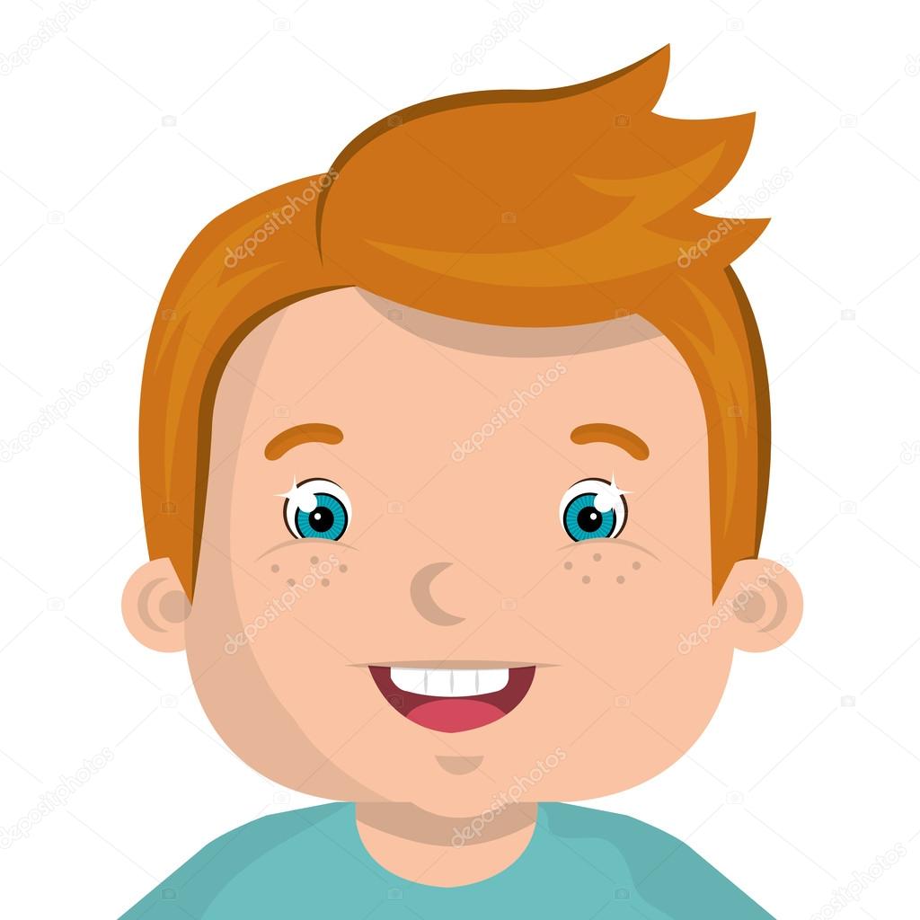 Kids smiling colorful cartoon design. Stock Vector Image by ©yupiramos #115755868 Kids smiling colorful cartoon design. Stock Vector Image by ©yupiramos #115755868