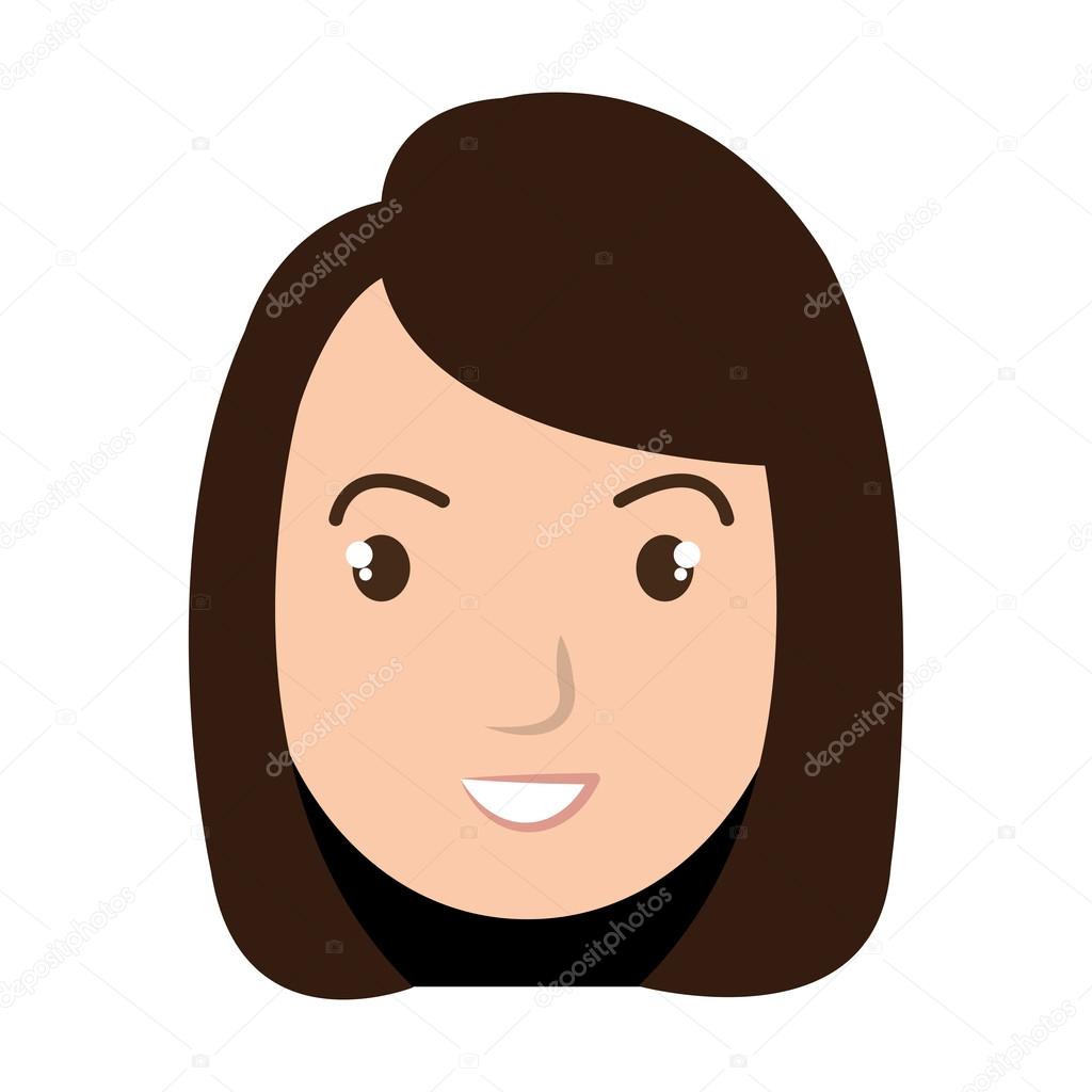 Cara de mujer joven y hermosa . vector, gráfico vectorial © yupiramos imagen #115759584 Cara de mujer joven y hermosa . vector, gráfico vectorial © yupiramos imagen #115759584