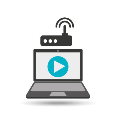 teknoloji iletişim simgesi