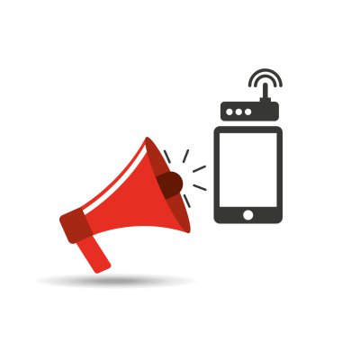 teknoloji iletişim simgesi