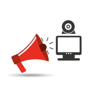 teknoloji iletişim simgesi