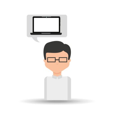 teknoloji iletişim simgesi