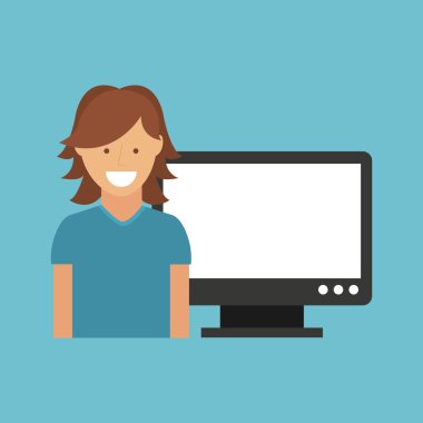 teknoloji iletişim simgesi