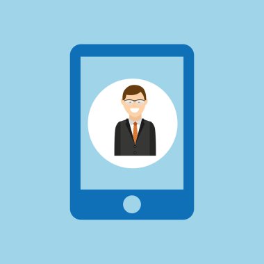 teknoloji iletişim simgesi