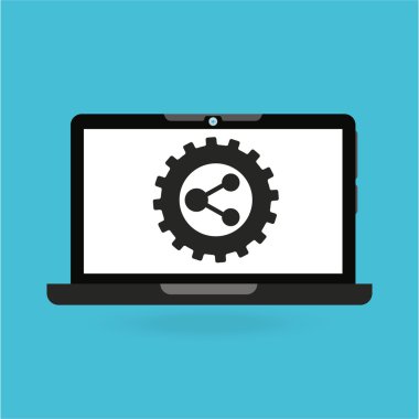 teknoloji iletişim simgesi