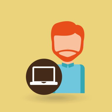 teknoloji iletişim simgesi