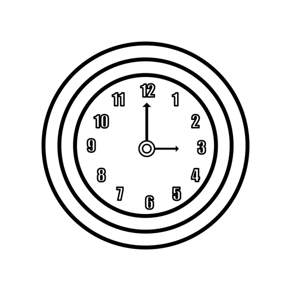 Иконка времени и часов . — стоковый вектор