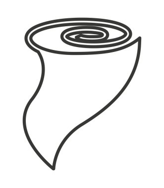 izole twister simgesi tasarım