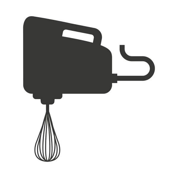 电动搅拌机孤立图标设计 — 图库矢量图片