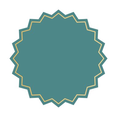 çerçeve vintage izole simgesi tasarım