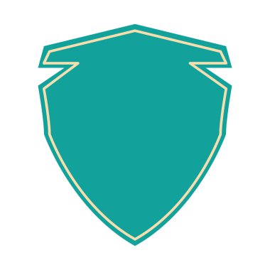 çerçeve vintage izole simgesi tasarım