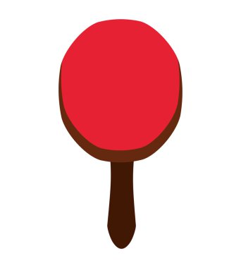ping pong gürültü izole simgesi