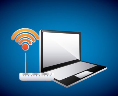 Web Barındırma simgesi. Teknoloji tasarımı. Vektör grafiği