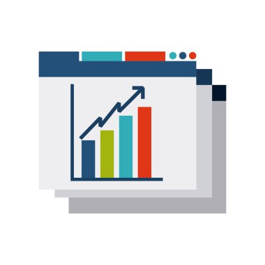 Web sitesi tasarımı. Blog kavramı. Vektör grafiği