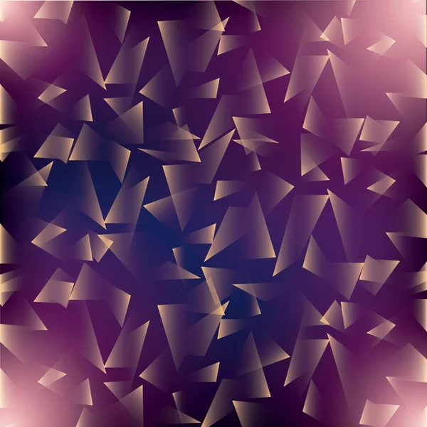 Polygonaler Hintergrund. Tapetendesign. Vektorgrafik — Stockvektor