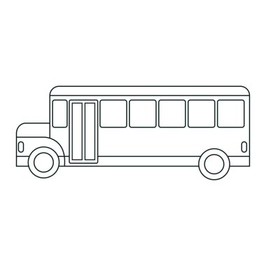 Otobüs araç, taşıma hizmeti Tema Tasarım.