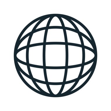 Siyah ve beyaz küre şekil kutsal kişilerin resmi.