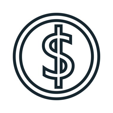 Para ve iş grafik tasarım, vektör çizim.