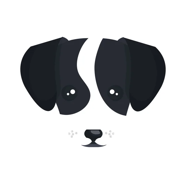 Chien et animaux dessin animé graphisme — Image vectorielle